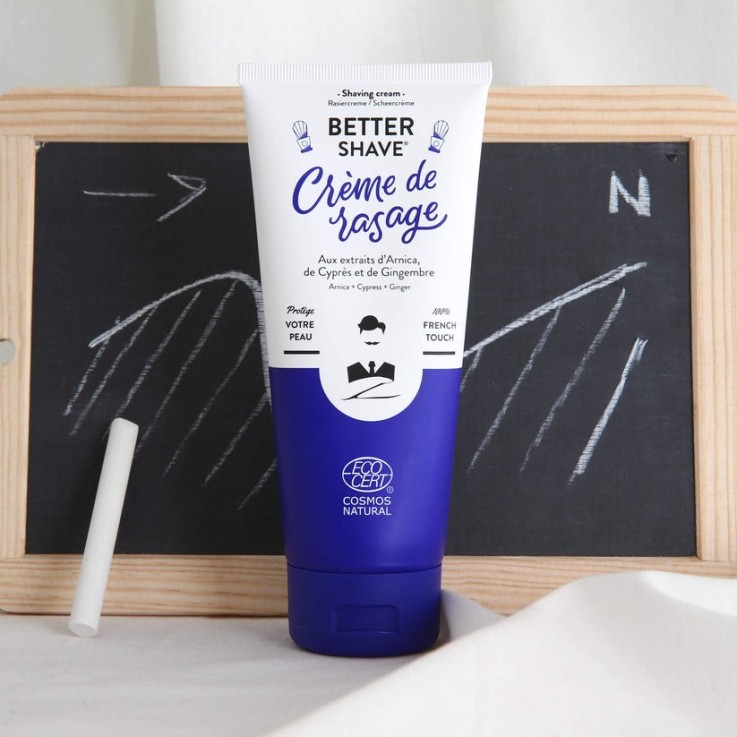 Crème de rasage Better-shave (175ml)