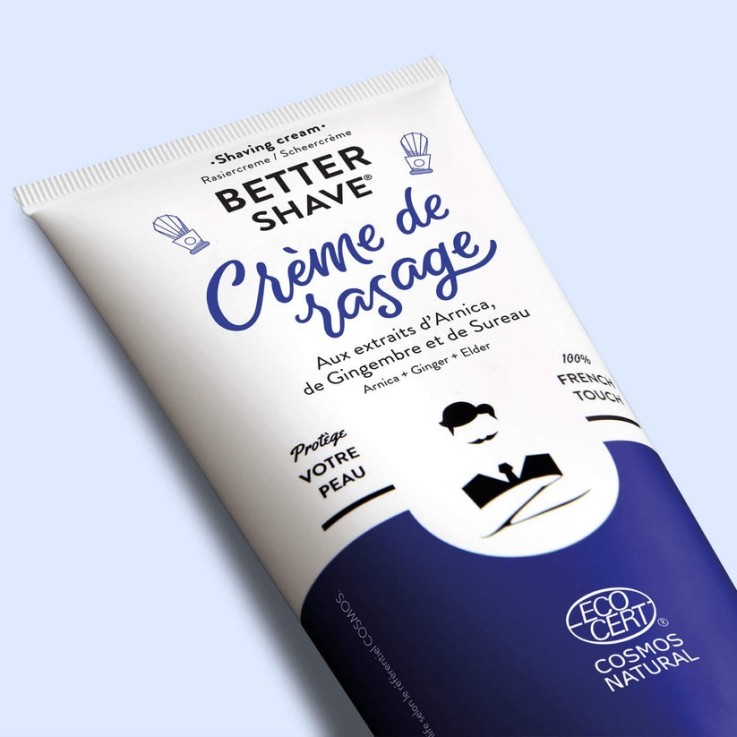Crème de rasage Better-shave (175ml)