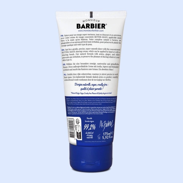 Crème de rasage Better-shave (175ml)