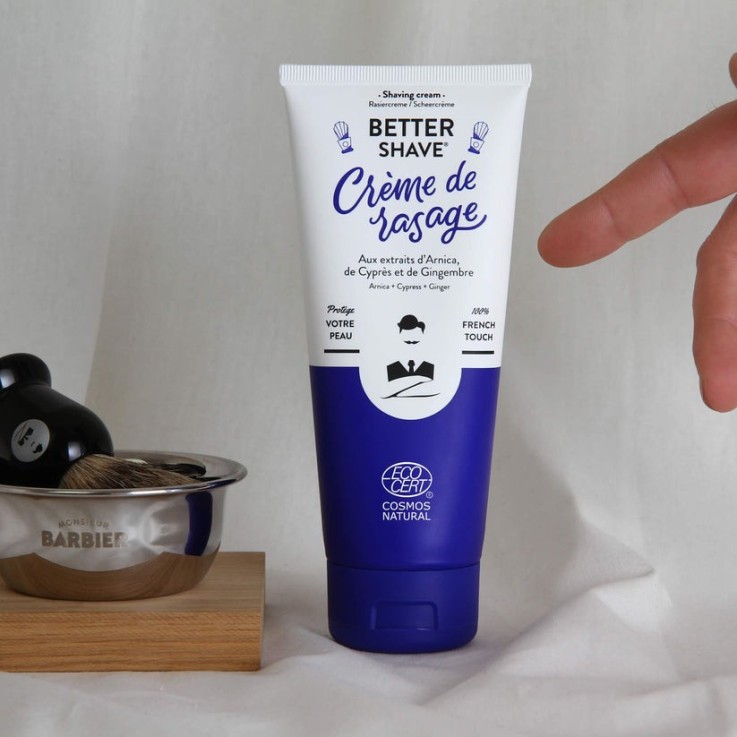 Crème de rasage Better-shave (175ml)
