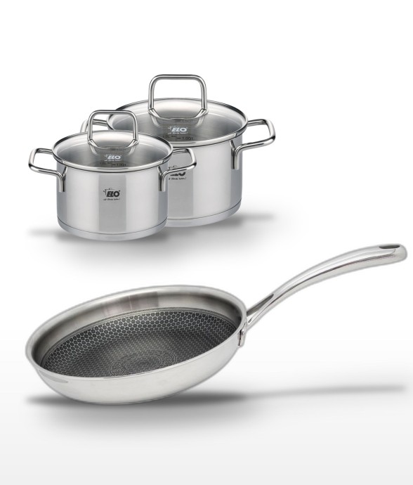 Batterie de cuisine Relief...