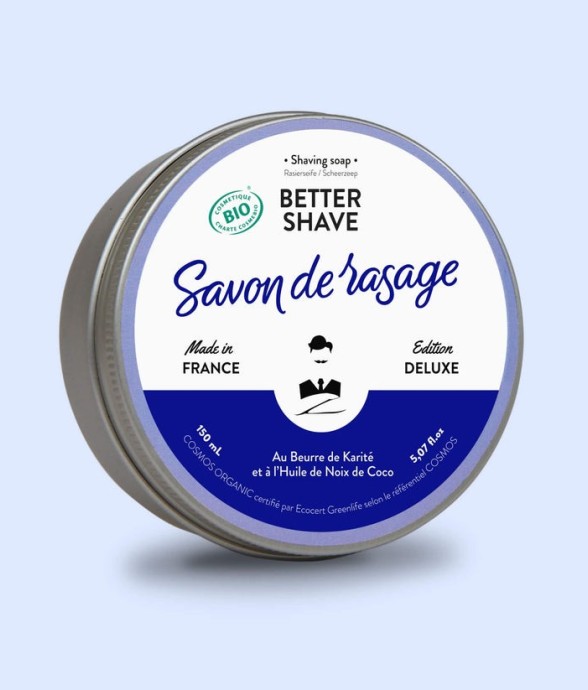 Savon de rasage...
