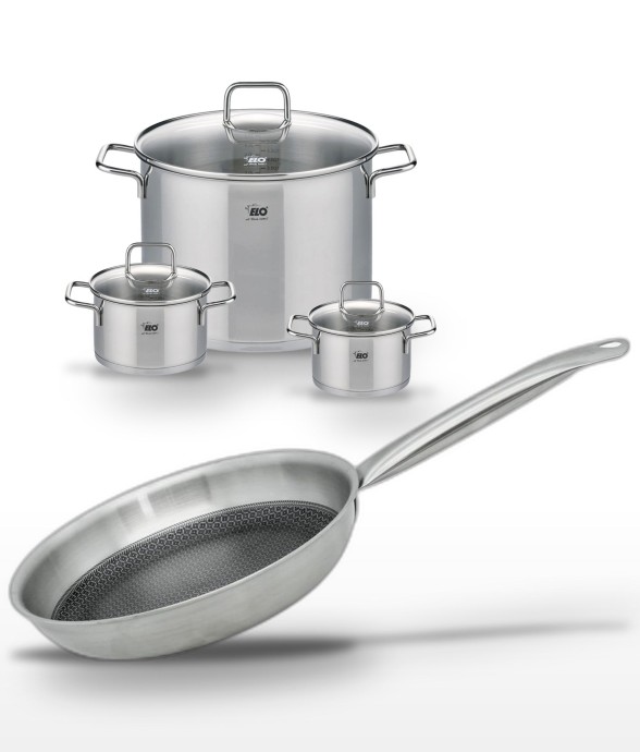 Batterie de cuisine Relief...