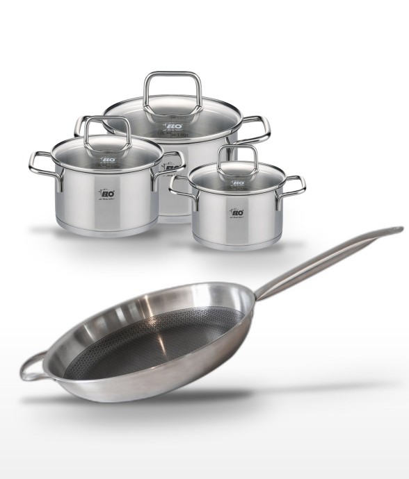 Batterie de cuisine Relief...