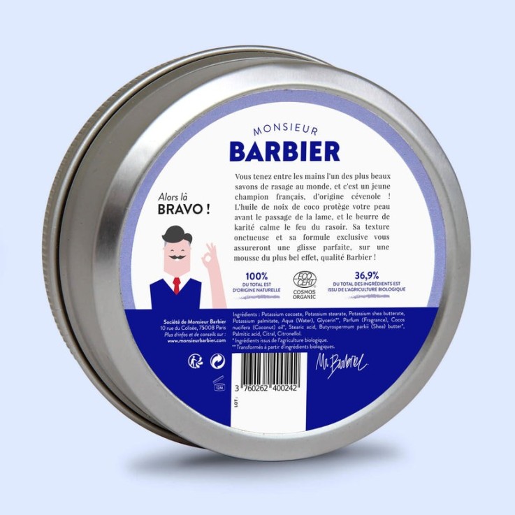 Savon de rasage Better-shave (150ml)