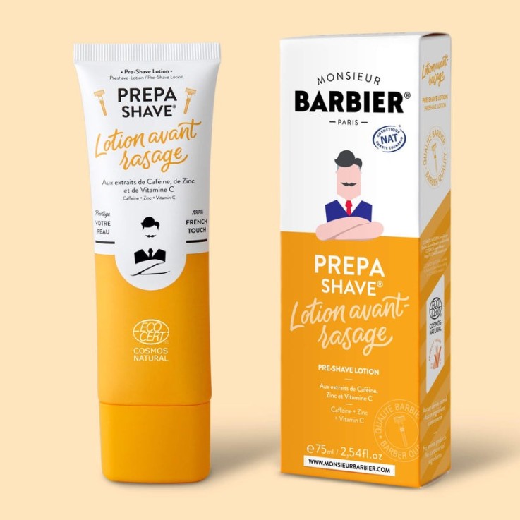 Lotion avant-rasage Prepa shave (75ml)