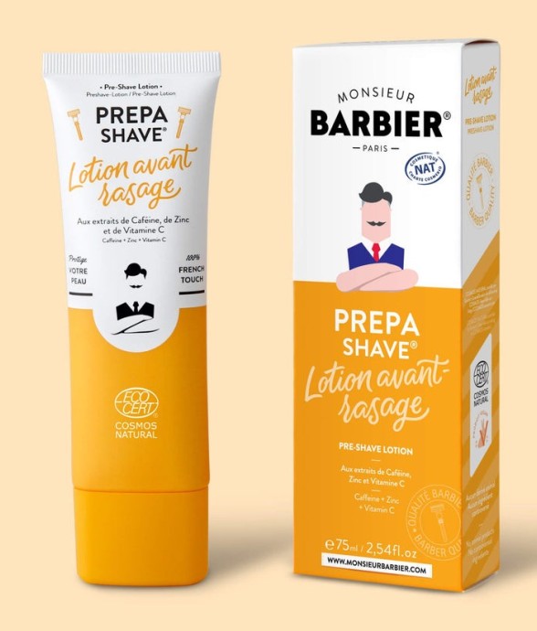 Lotion avant-rasage Prepa...