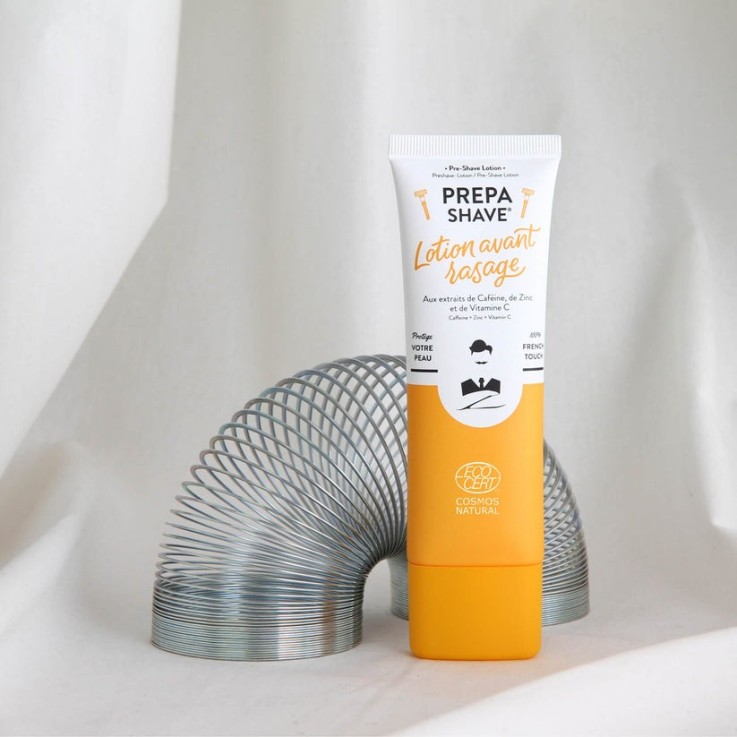Lotion avant-rasage Prepa shave (75ml)