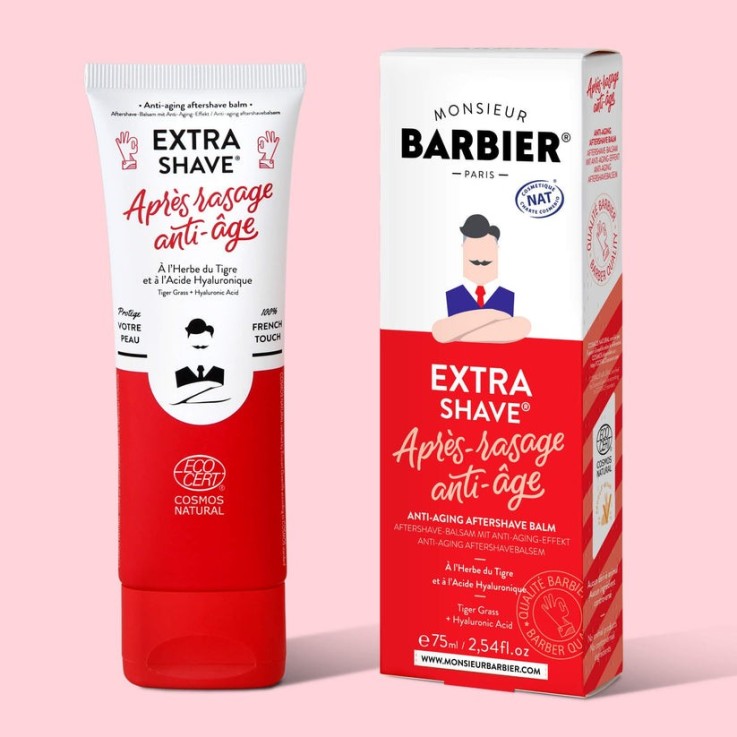 Après-rasage anti-âge Extra-shave (75ml)