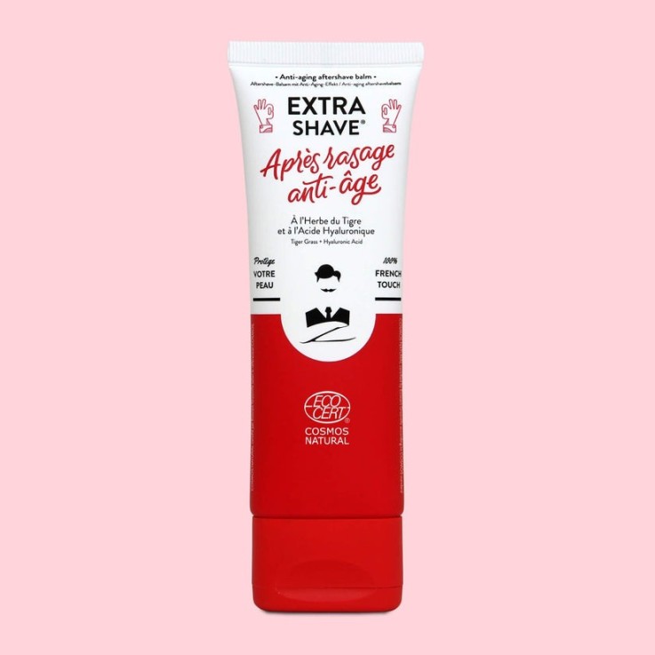 Après-rasage anti-âge Extra-shave (75ml)