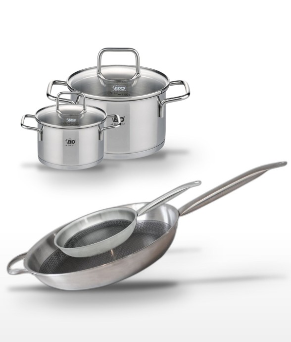 Batterie de cuisine Relief...