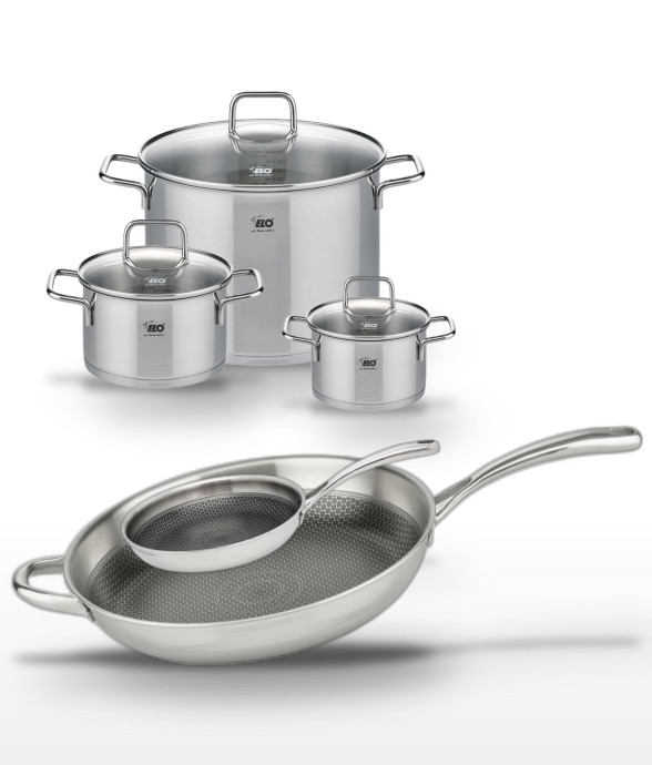 Batterie de cuisine Relief...