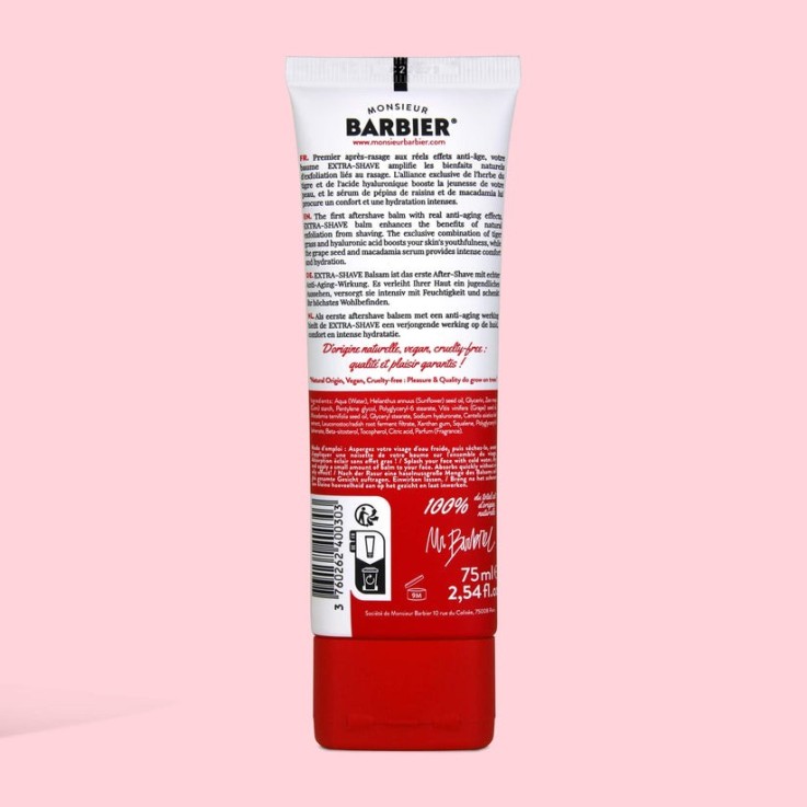 Après-rasage anti-âge Extra-shave (75ml)