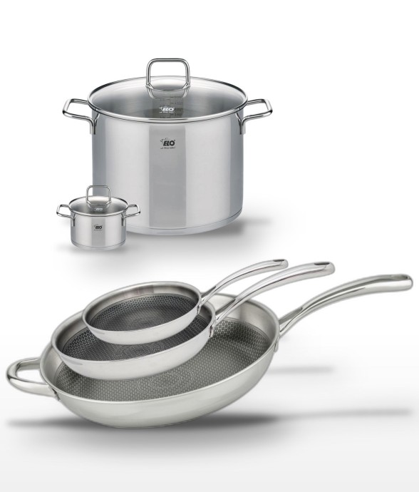 Batterie de cuisine Relief...