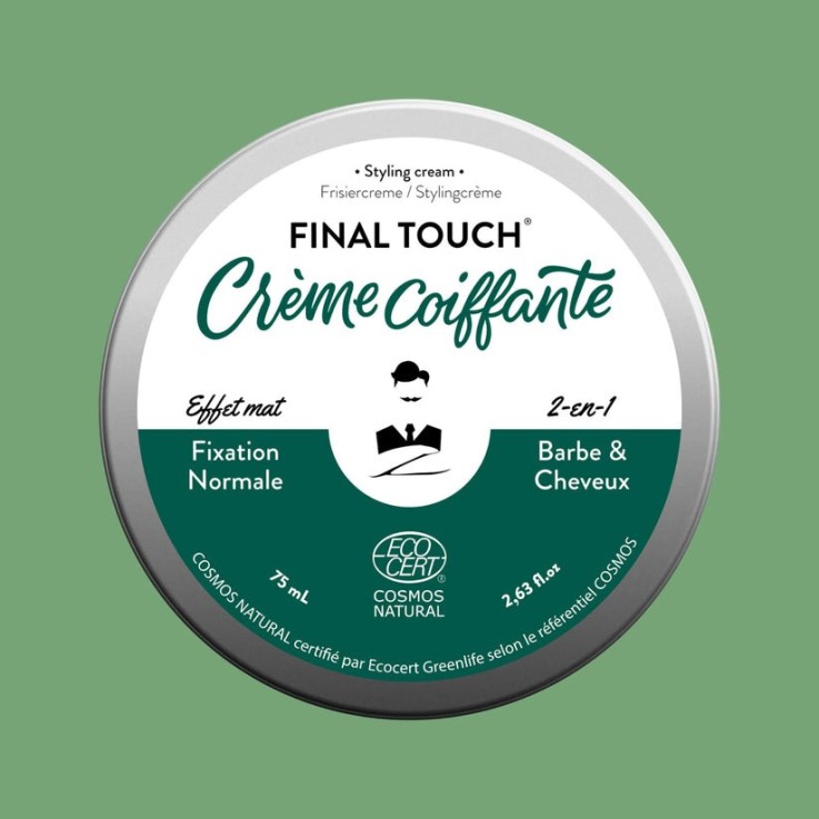 Crème coiffante Final touch (75ml)