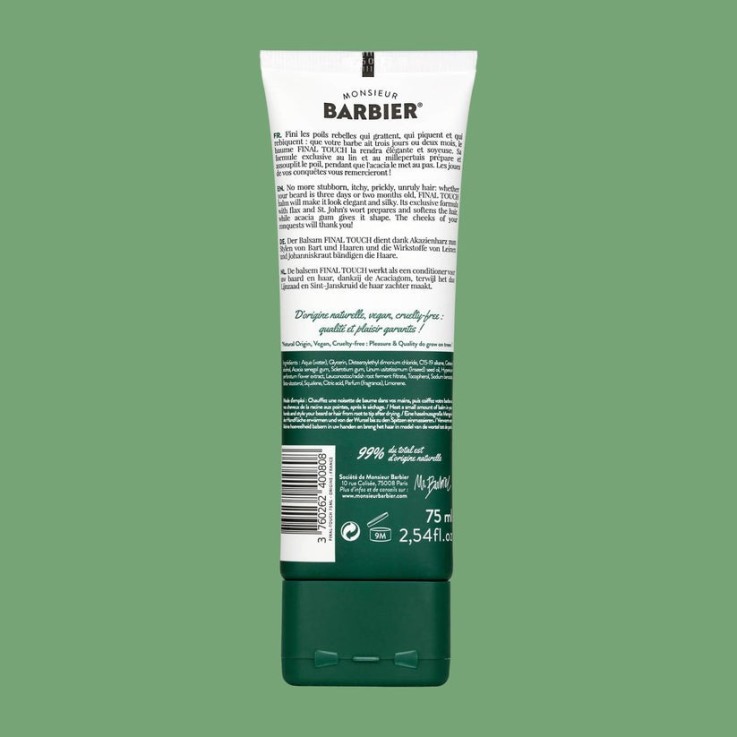 Baume de soin Final touch (75ml)