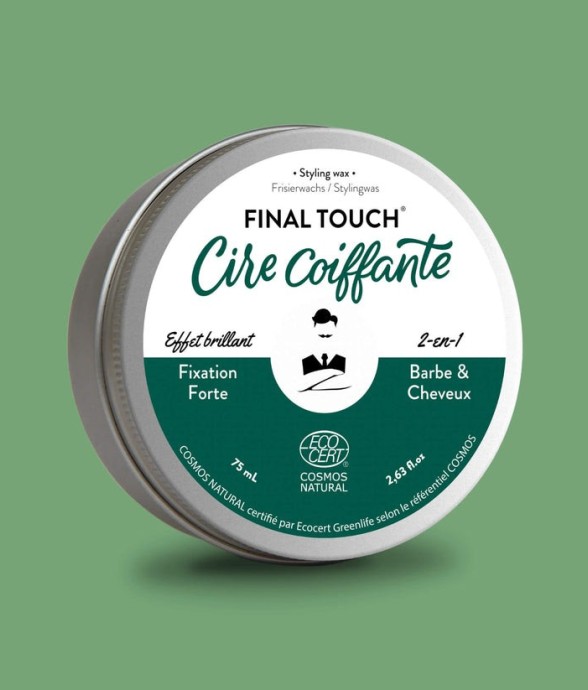 Cire coiffante Final touch...