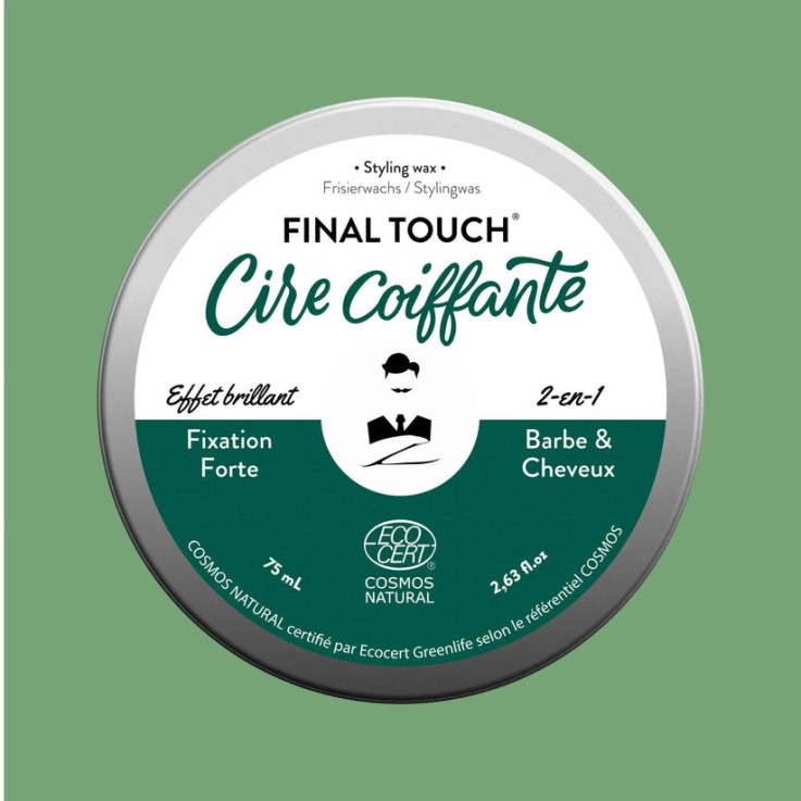 Cire coiffante Final touch (75ml)