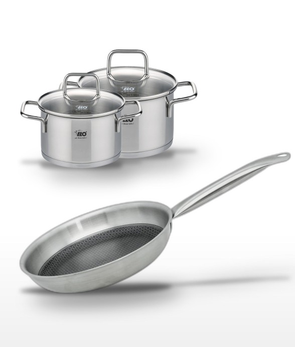 Batterie de cuisine Relief...
