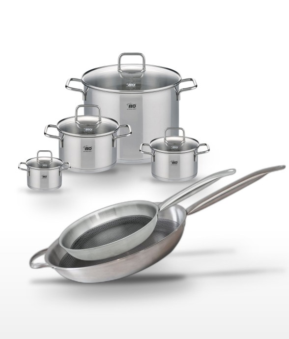 Batterie de cuisine Relief...