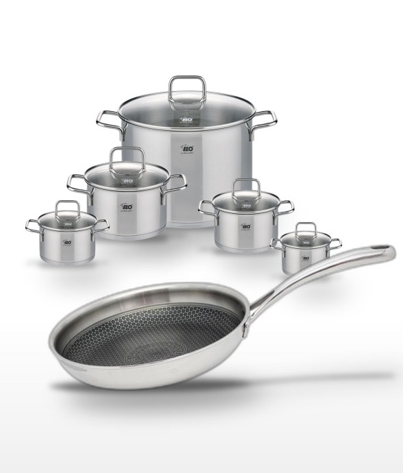 Batterie de cuisine Relief...