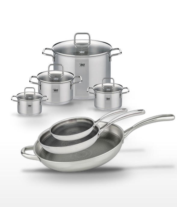 Batterie de cuisine Relief...