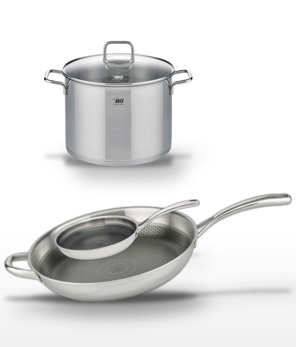Batterie de cuisine Relief...