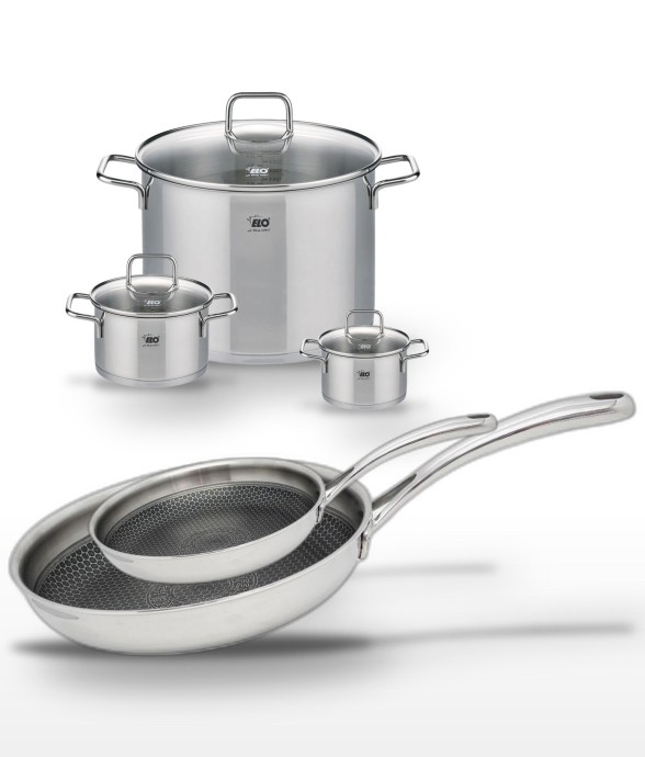 Batterie de cuisine Relief...