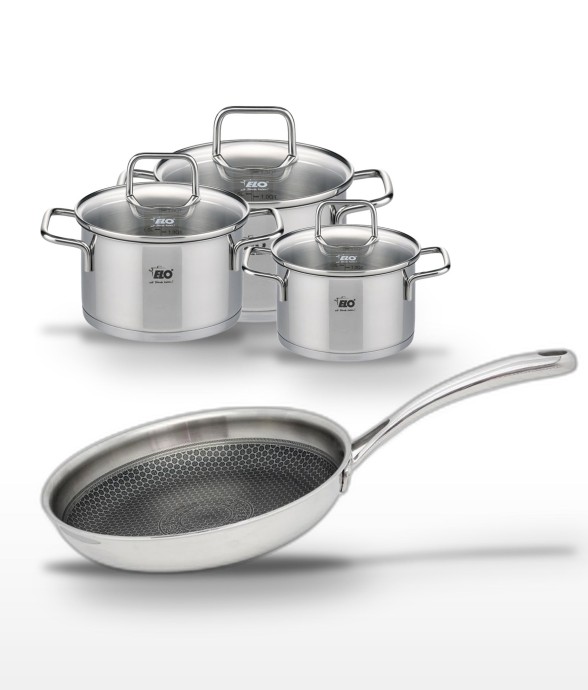 Batterie de cuisine Relief...