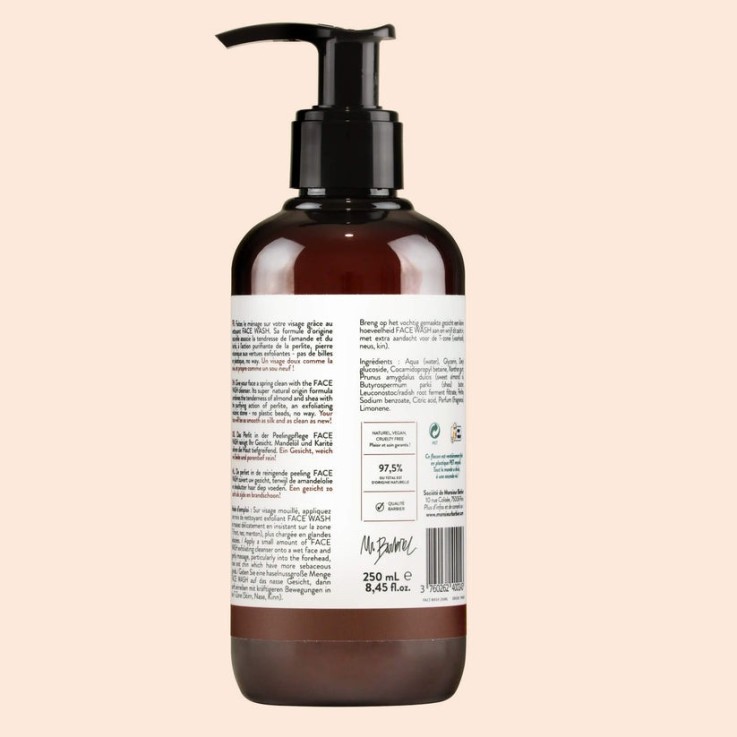 Nettoyant Exfoliant Face wash (250ml)