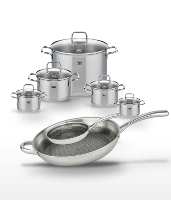 Batterie de cuisine Relief...