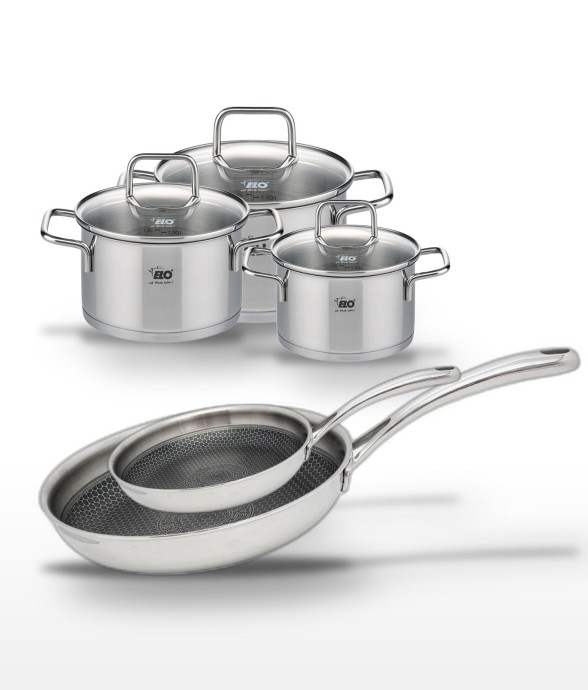 Batterie de cuisine Relief...