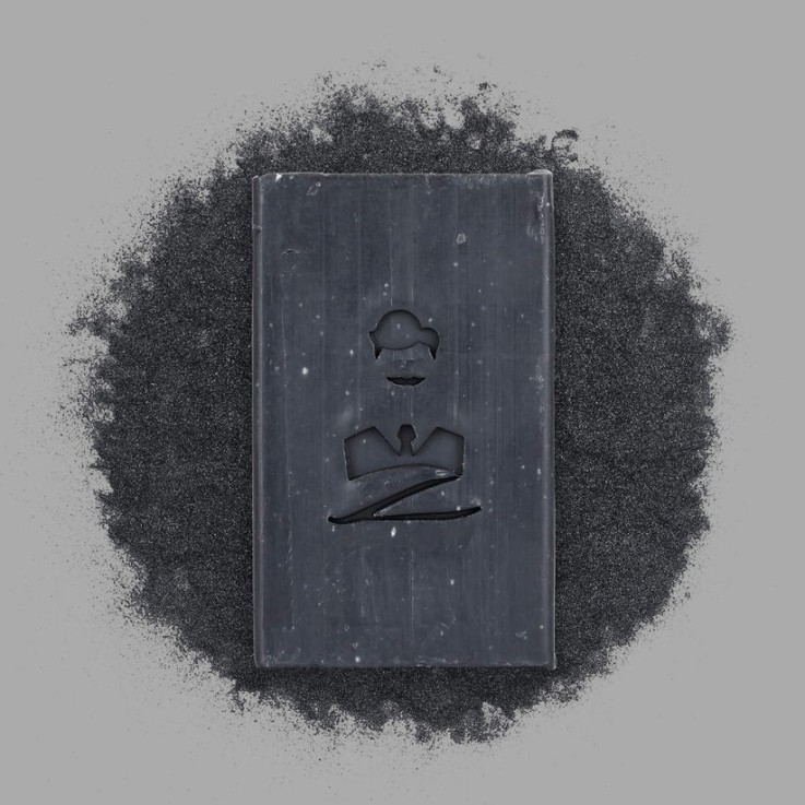 Savon surgras visage et corps Coal of beauty (100gr)
