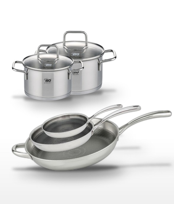 Batterie de cuisine Relief...