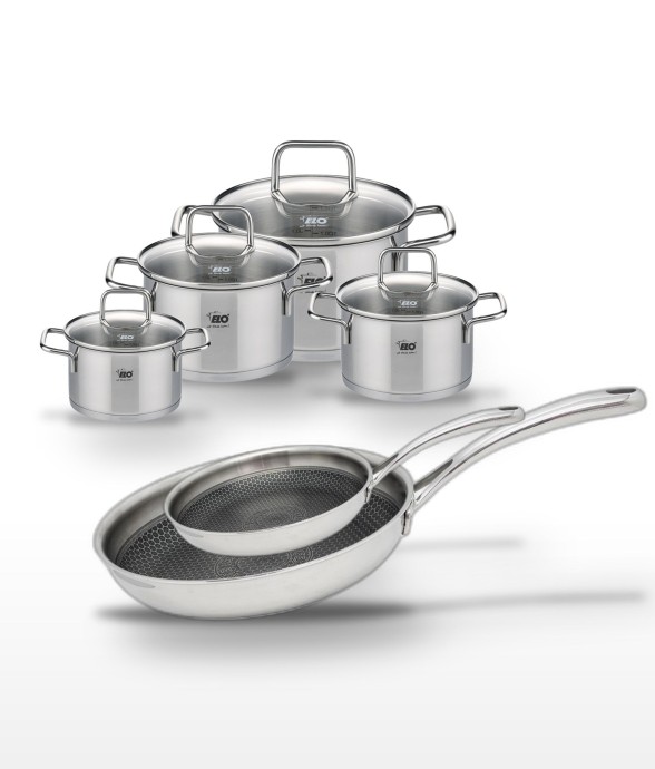 Batterie de cuisine Relief...