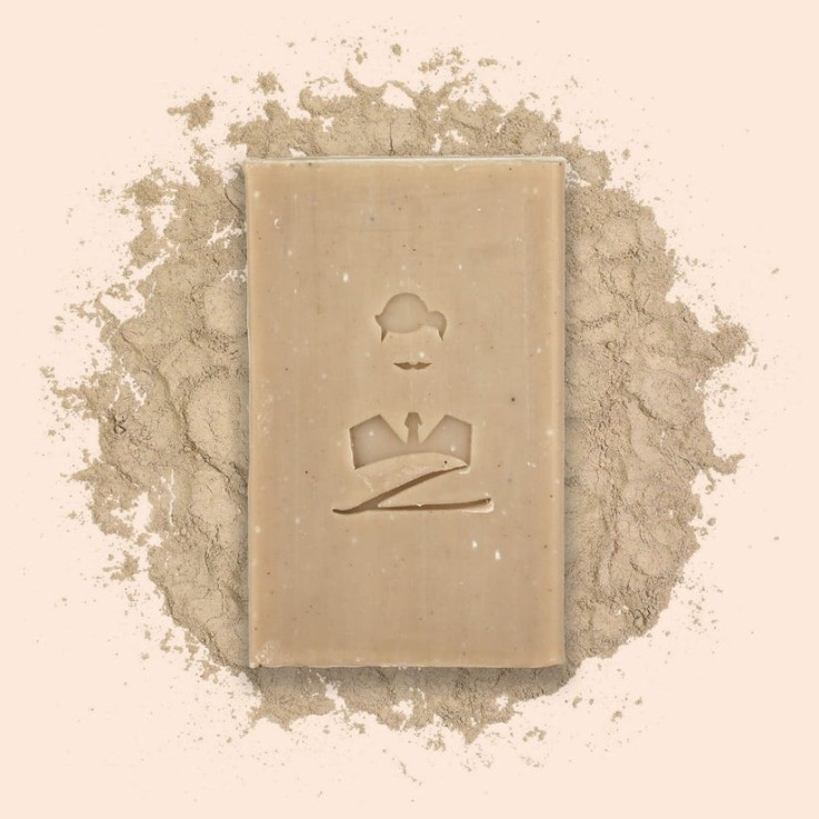 Savon surgras visage et corps Rhassoul kitchen (100gr)