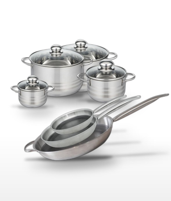 Batterie de cuisine Relief...