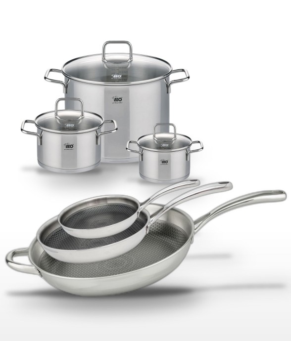 Batterie de cuisine Relief...