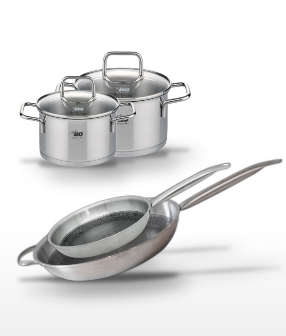 Batterie de cuisine Relief...