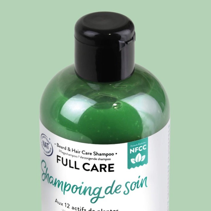 Shampoing Barbe & Cheveux 2-en-1 Full care (250ml)