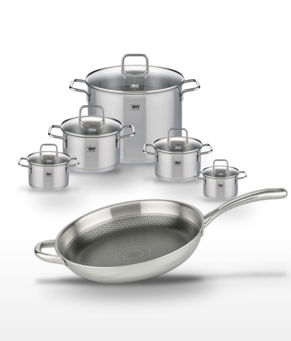 Batterie de cuisine Relief...