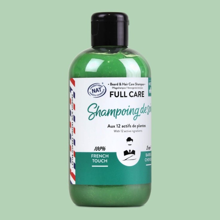 Shampoing Barbe & Cheveux 2-en-1 Full care (250ml)