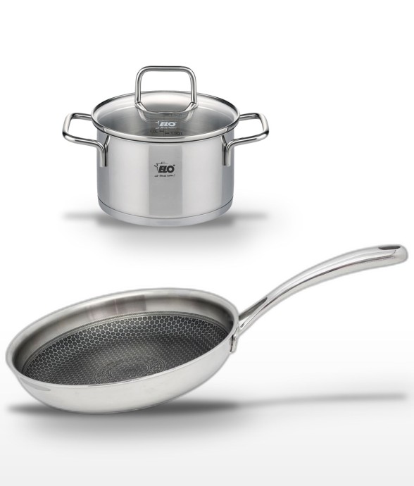 Batterie de cuisine Relief...