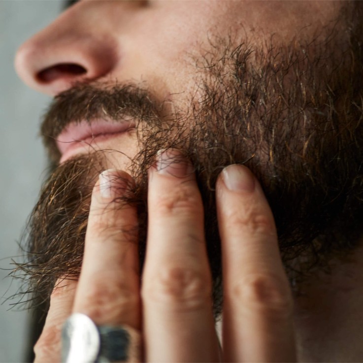 Huile sèche Bio à Barbe & Cheveux Full care black edition (30ml)