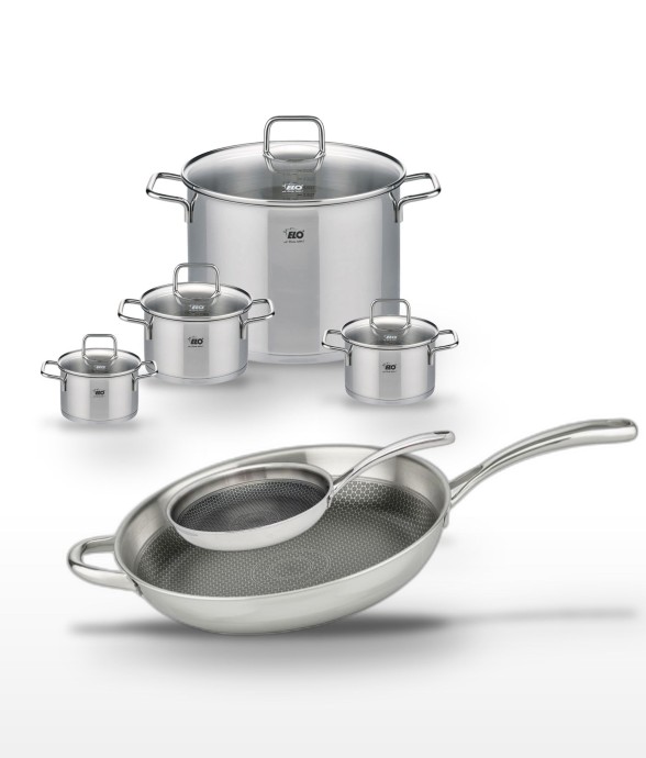 Batterie de cuisine Relief...