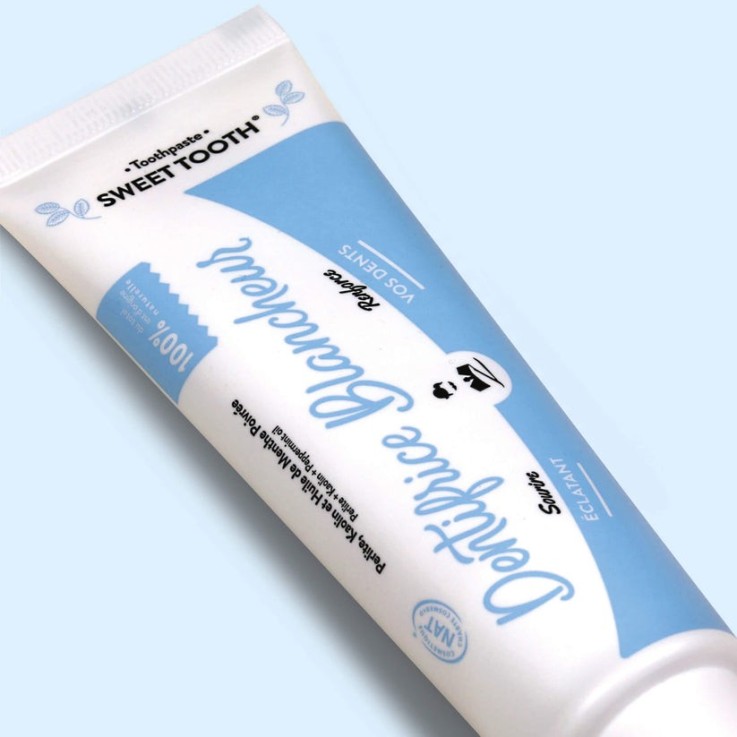 Dentifrice blancheur Sweet tooth (50ml)