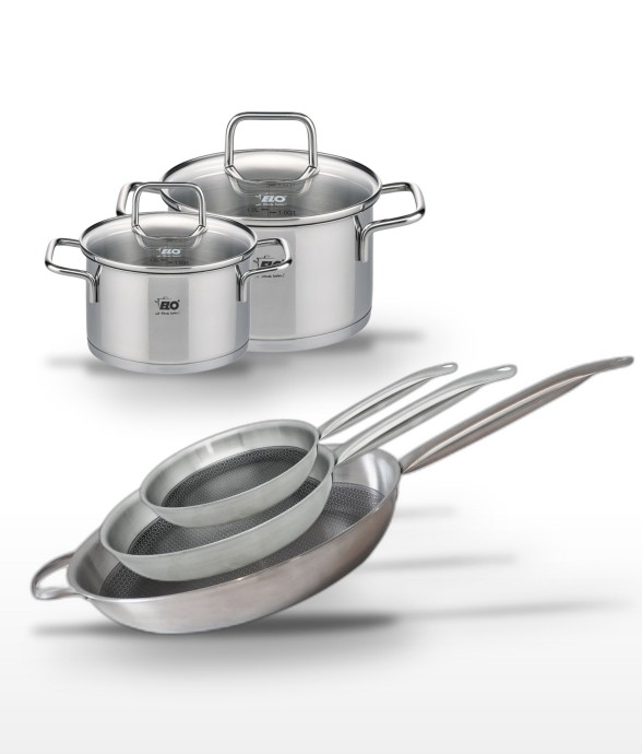 Batterie de cuisine Relief...