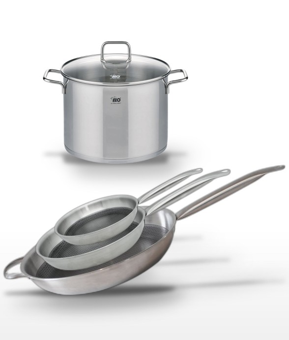 Batterie de cuisine Relief...