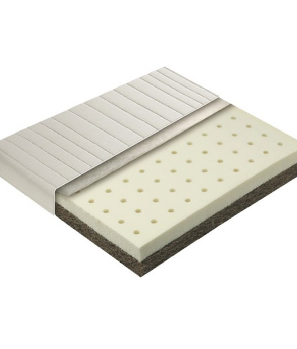 Matelas Bébé naturel en latex