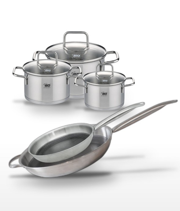 Batterie de cuisine Relief...
